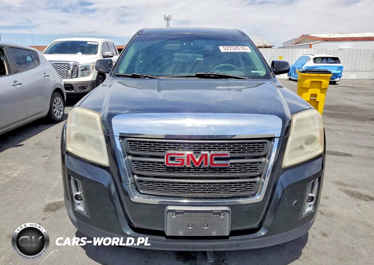 2011 GMC Terrain Sle VIN:2CTALMEC8B6281372 - 5