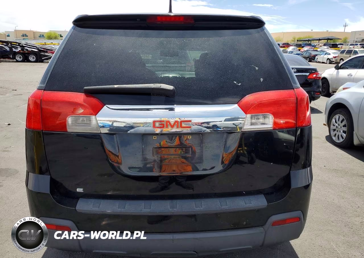 2011 GMC Terrain Sle VIN:2CTALMEC8B6281372 - 6