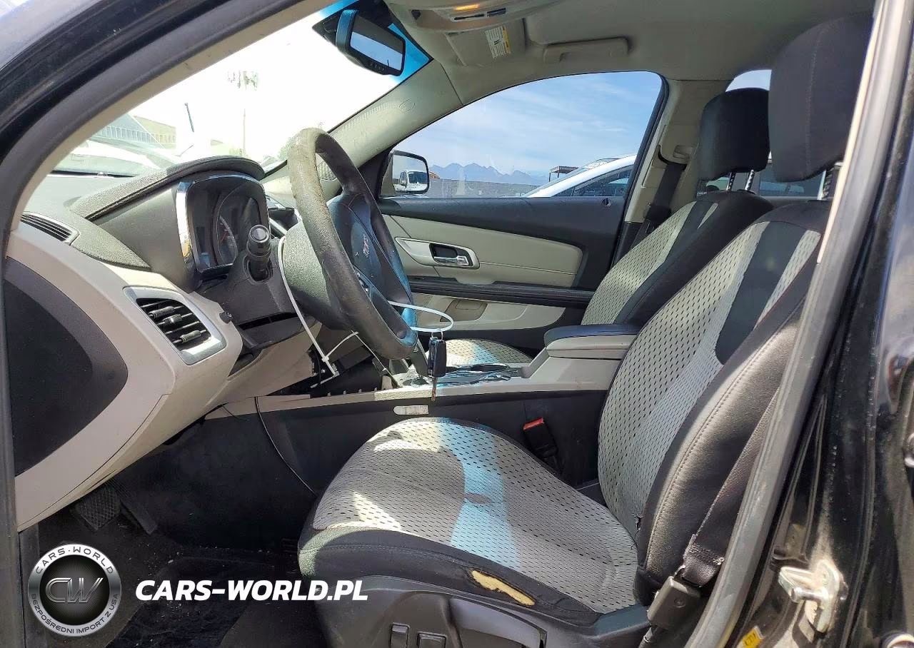 2011 GMC Terrain Sle VIN:2CTALMEC8B6281372 - 7