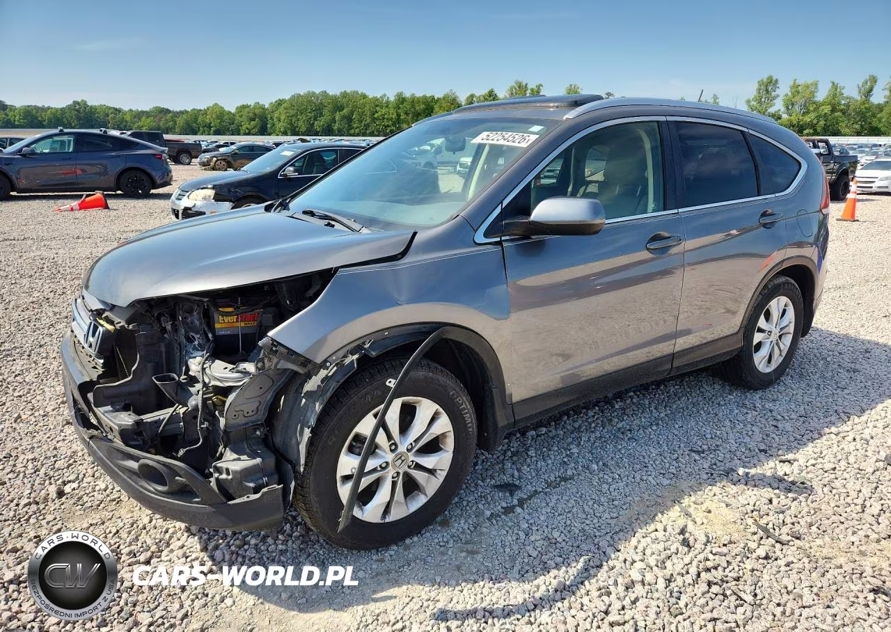 2012 Honda Cr-V Exl