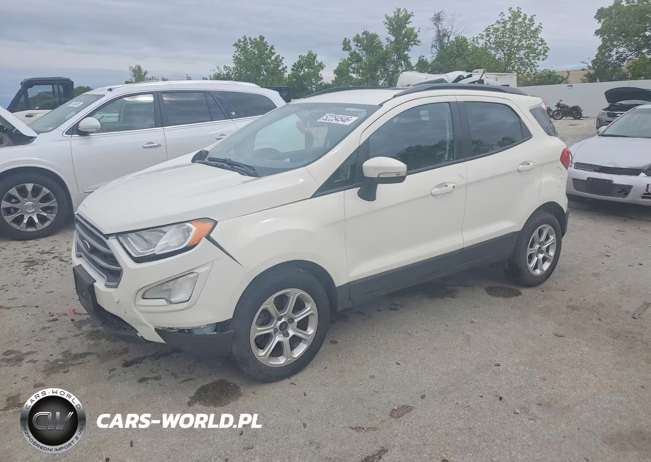 2018 Ford Ecosport Se