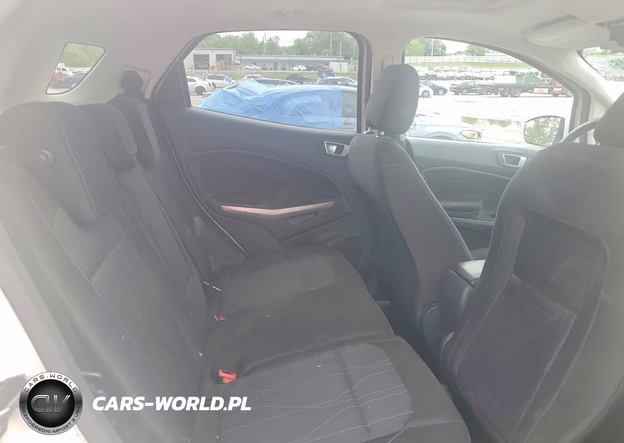 2018 Ford Ecosport Se VIN:MAJ3P1TE3JC174379 - 10