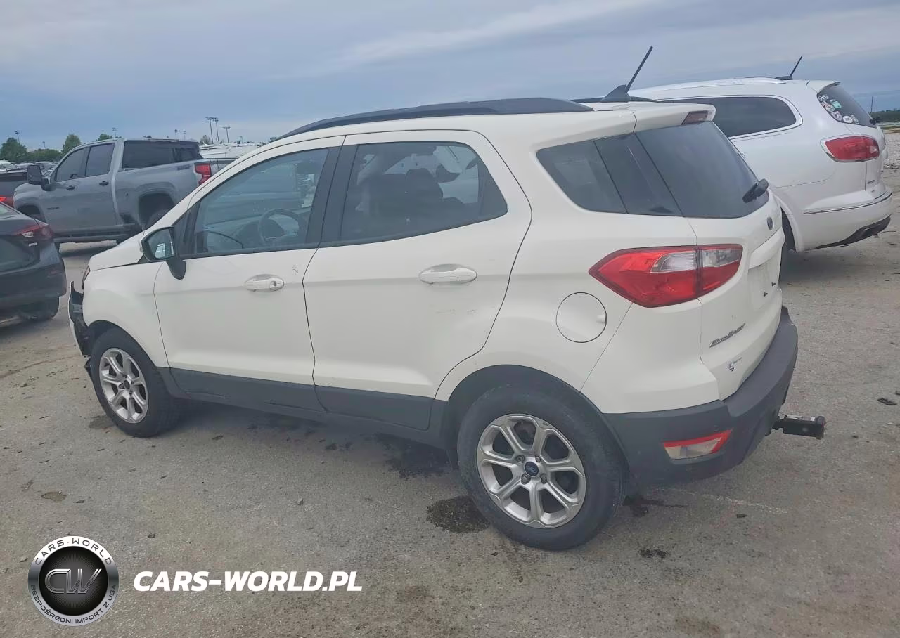 2018 Ford Ecosport Se VIN:MAJ3P1TE3JC174379 - 2
