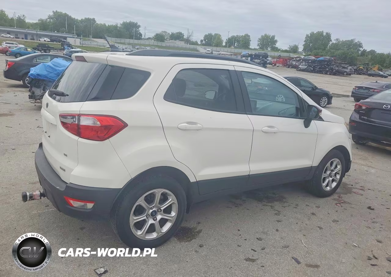 2018 Ford Ecosport Se VIN:MAJ3P1TE3JC174379 - 3