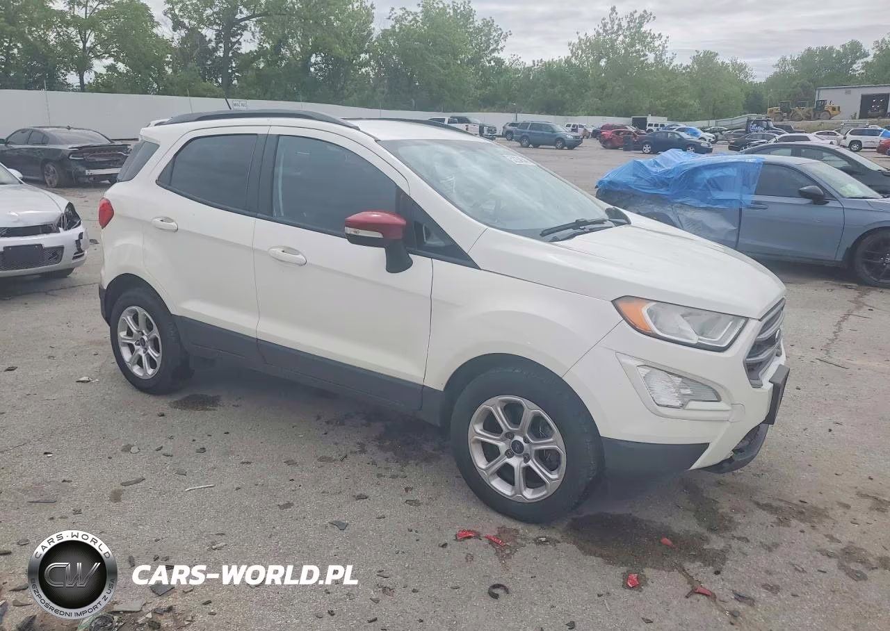 2018 Ford Ecosport Se VIN:MAJ3P1TE3JC174379 - 4