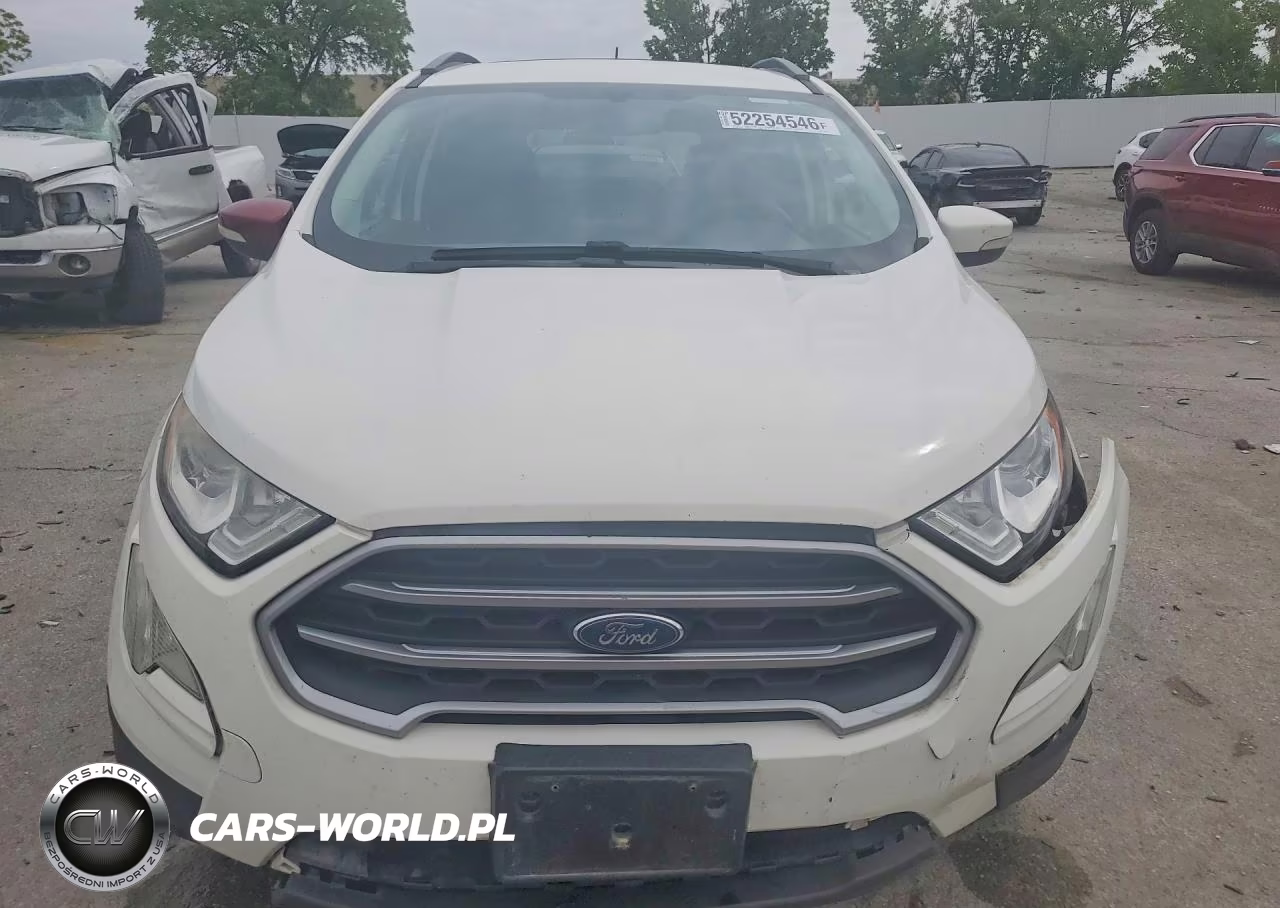 2018 Ford Ecosport Se VIN:MAJ3P1TE3JC174379 - 5