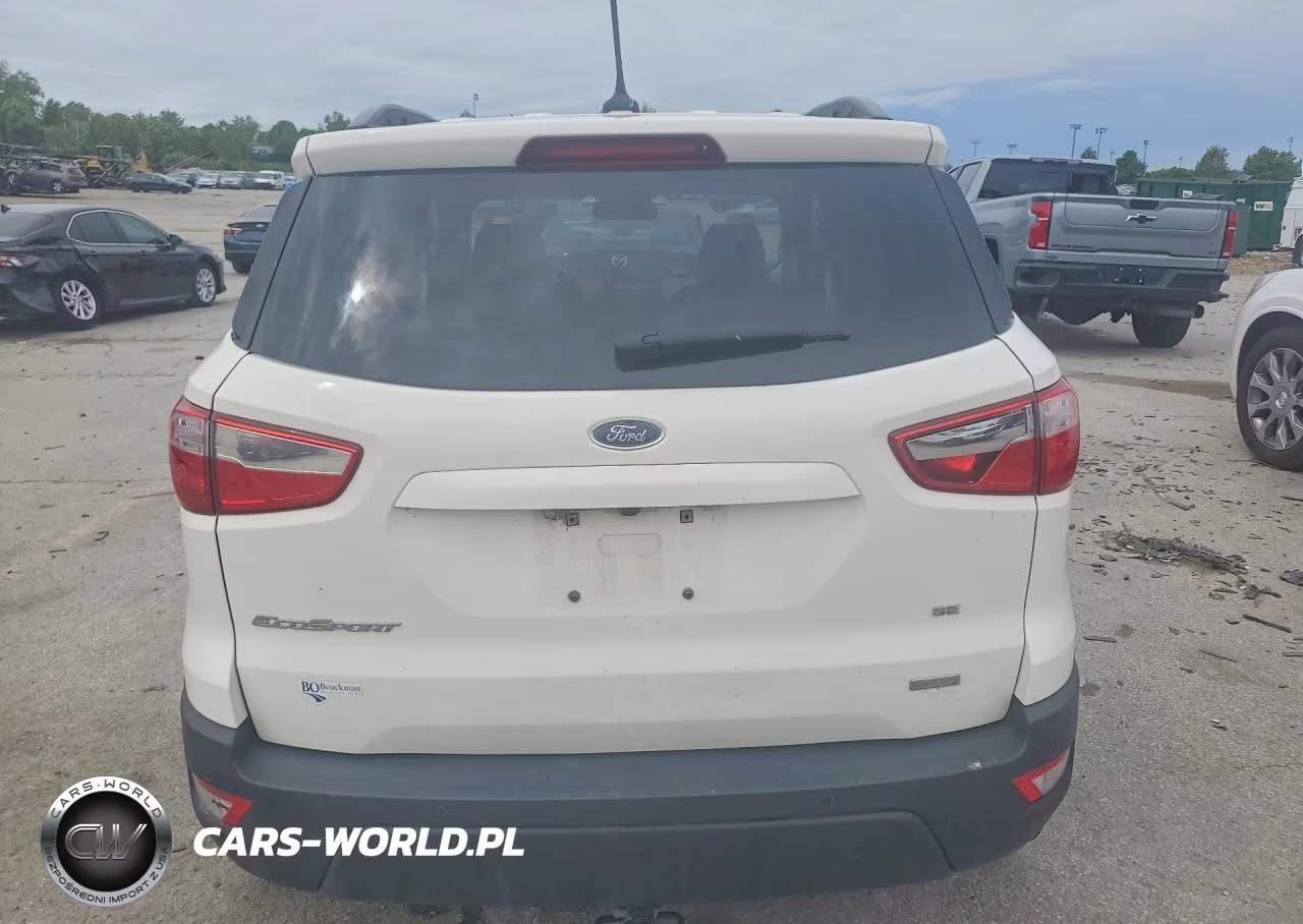2018 Ford Ecosport Se VIN:MAJ3P1TE3JC174379 - 6