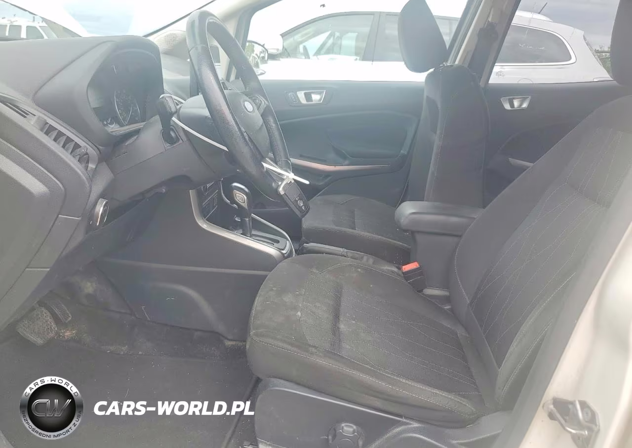 2018 Ford Ecosport Se VIN:MAJ3P1TE3JC174379 - 7