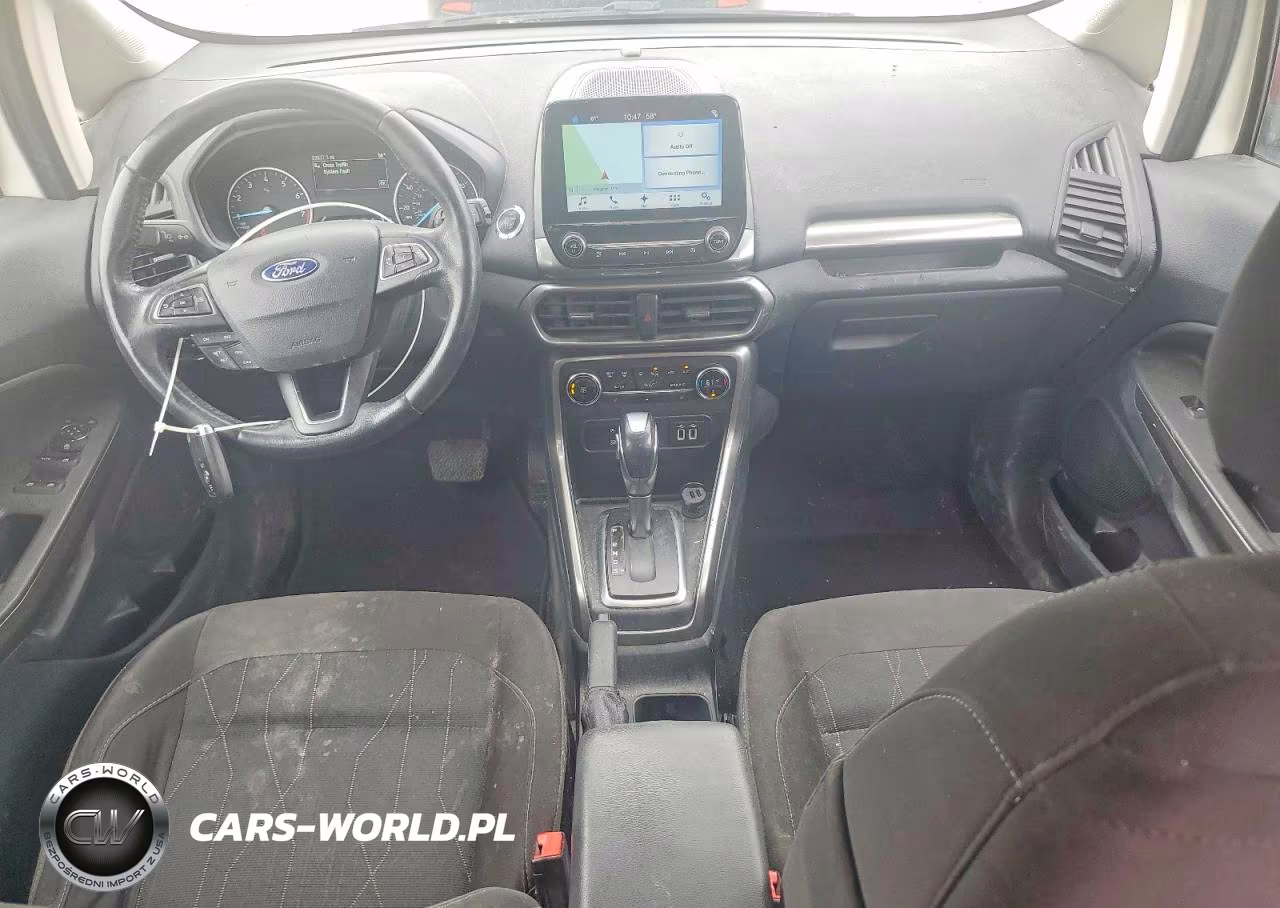 2018 Ford Ecosport Se VIN:MAJ3P1TE3JC174379 - 8
