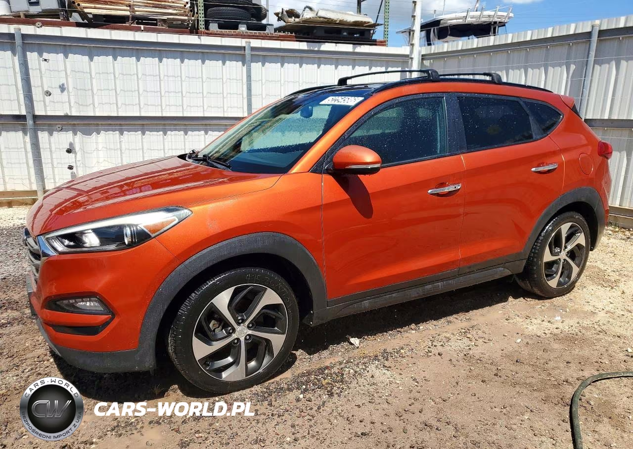 2016 Hyundai Tucson Limited
