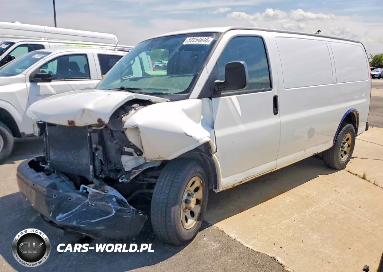 2012 Chevrolet Express 1500 Cargo Utility - Service Van