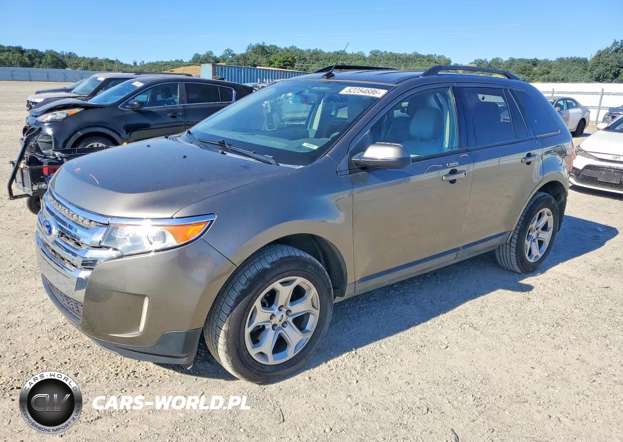 2014 Ford Edge Sel – zdjęcie 1 z 12