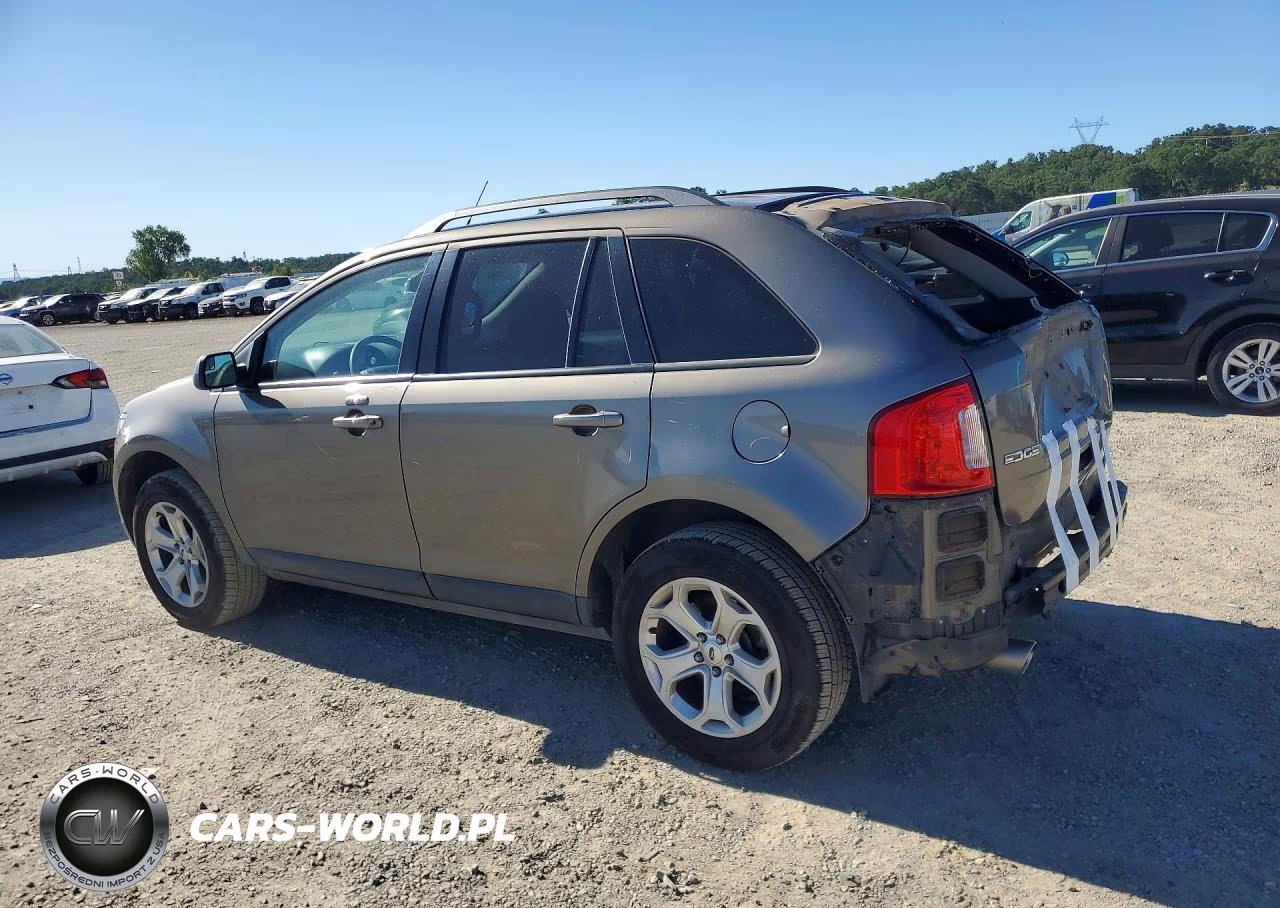 2014 Ford Edge Sel VIN:2FMDK3JC7EBB67754 - 2