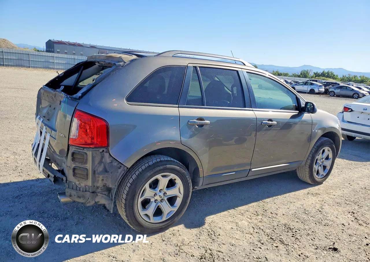 2014 Ford Edge Sel VIN:2FMDK3JC7EBB67754 - 3