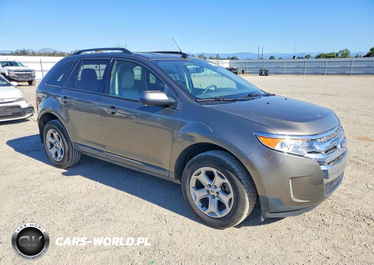 2014 Ford Edge Sel VIN:2FMDK3JC7EBB67754 - 4