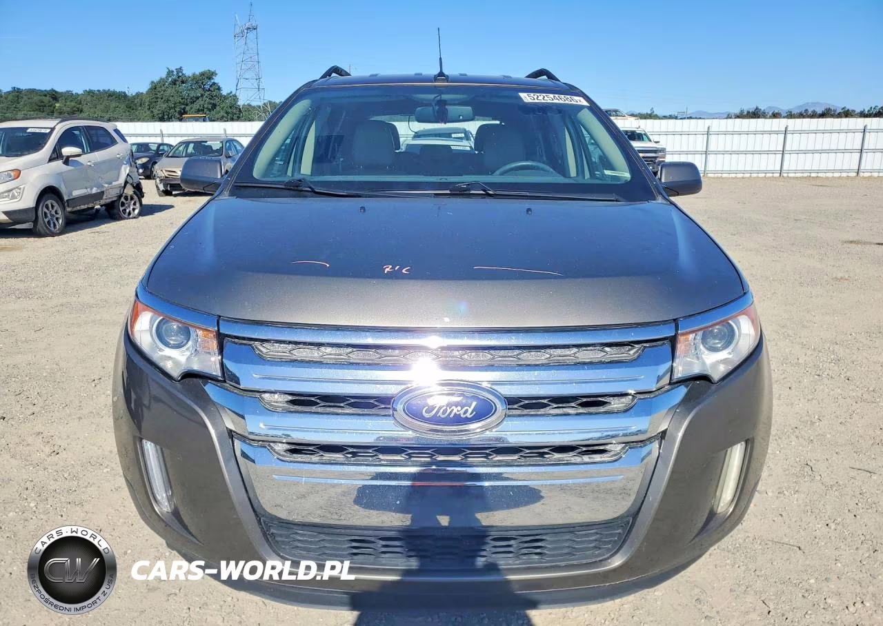 2014 Ford Edge Sel VIN:2FMDK3JC7EBB67754 - 5