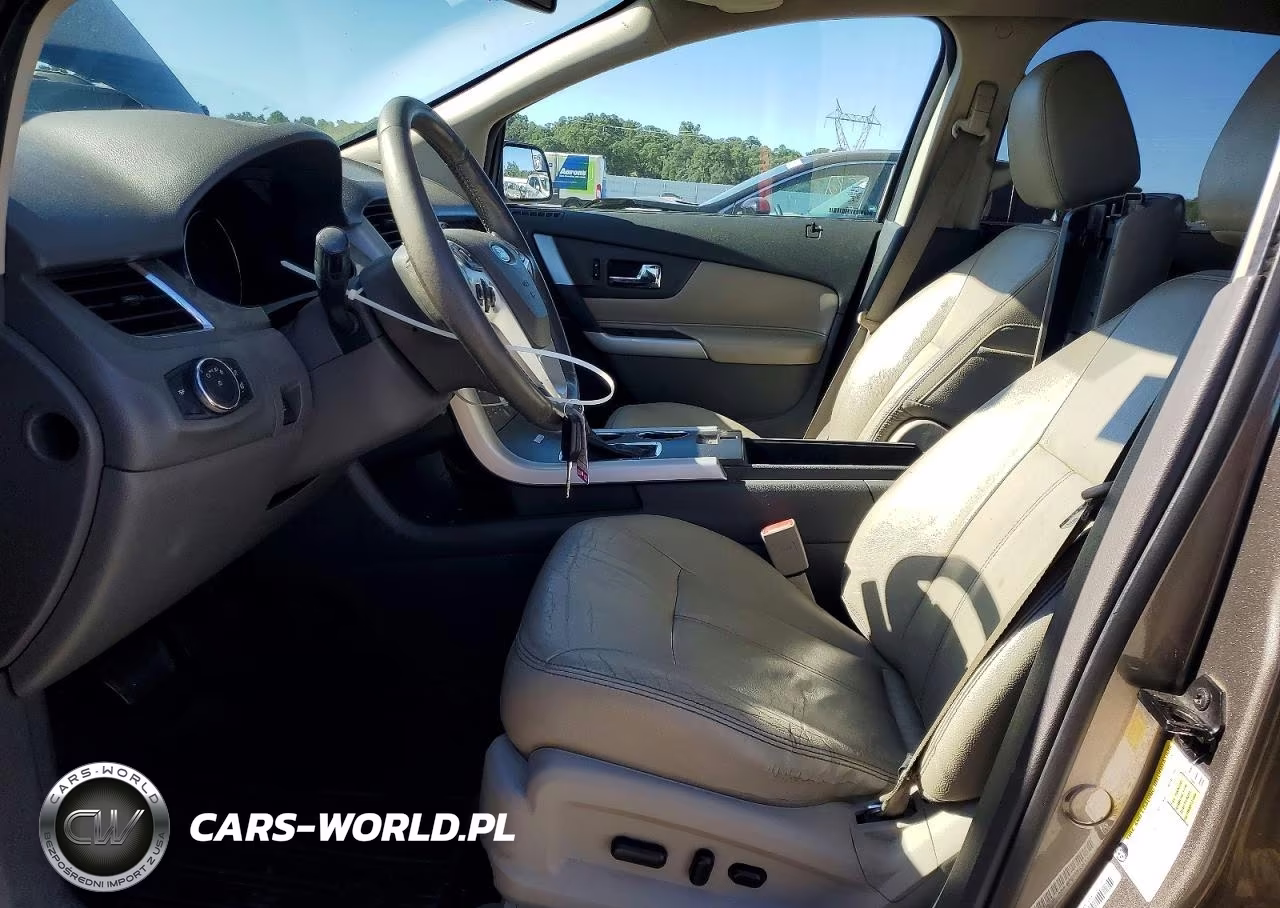 2014 Ford Edge Sel VIN:2FMDK3JC7EBB67754 - 7