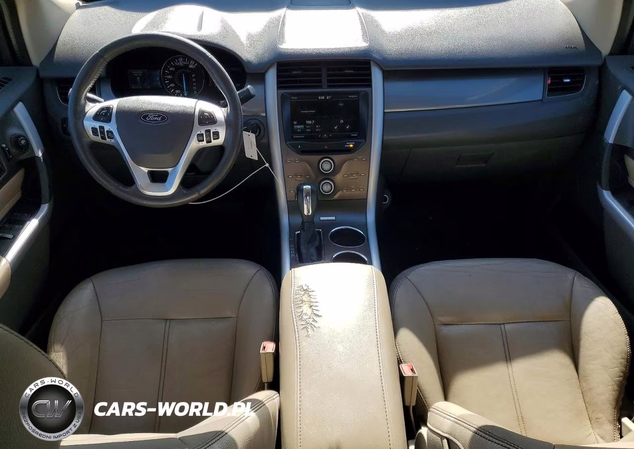 2014 Ford Edge Sel VIN:2FMDK3JC7EBB67754 - 8