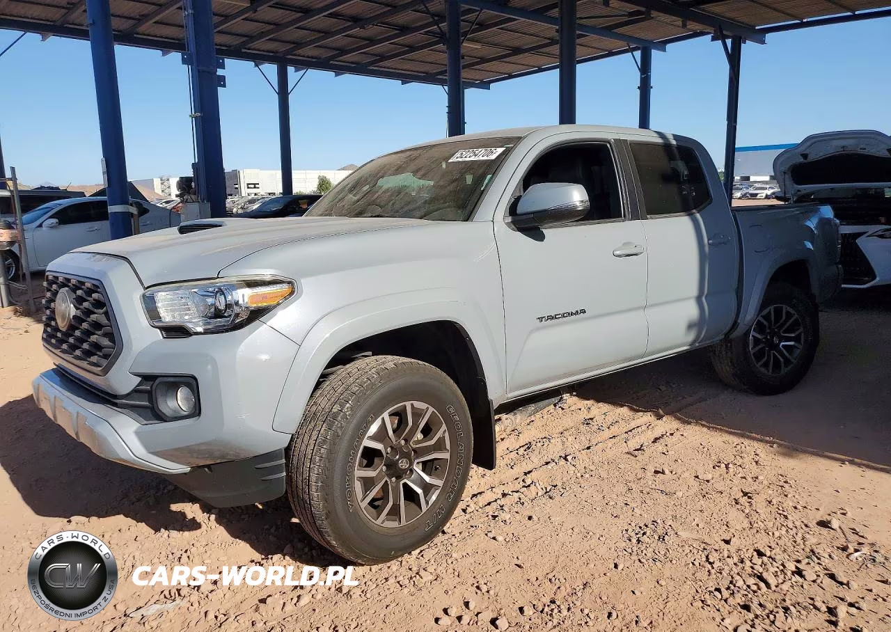 2020 Toyota Tacoma Trd Sport