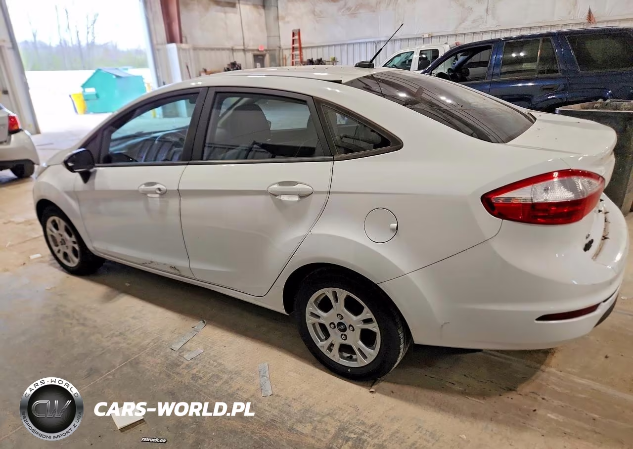 2015 Ford Fiesta Se VIN:3FADP4BJ4FM219422 - 2