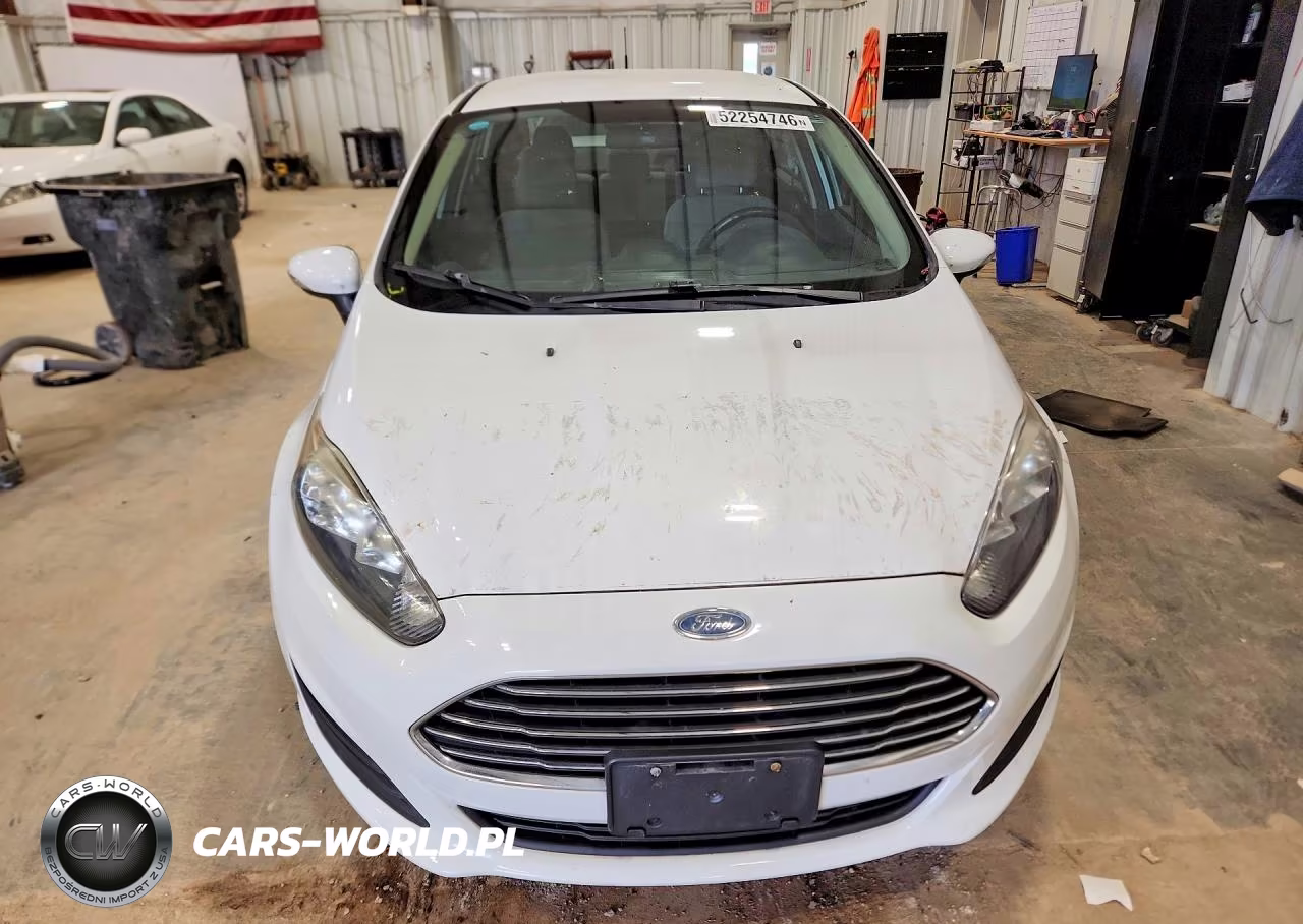 2015 Ford Fiesta Se VIN:3FADP4BJ4FM219422 - 5