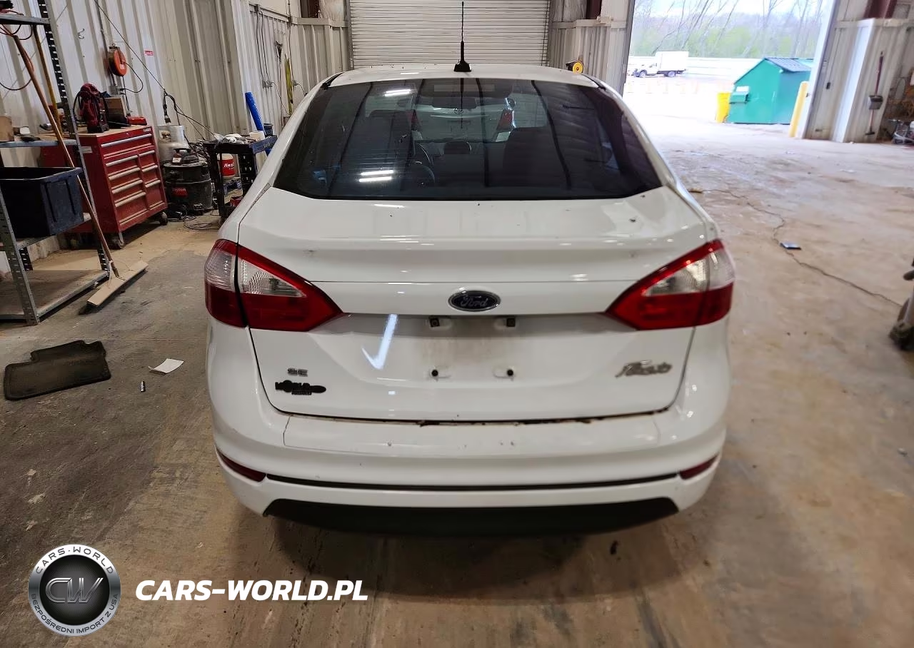 2015 Ford Fiesta Se VIN:3FADP4BJ4FM219422 - 6