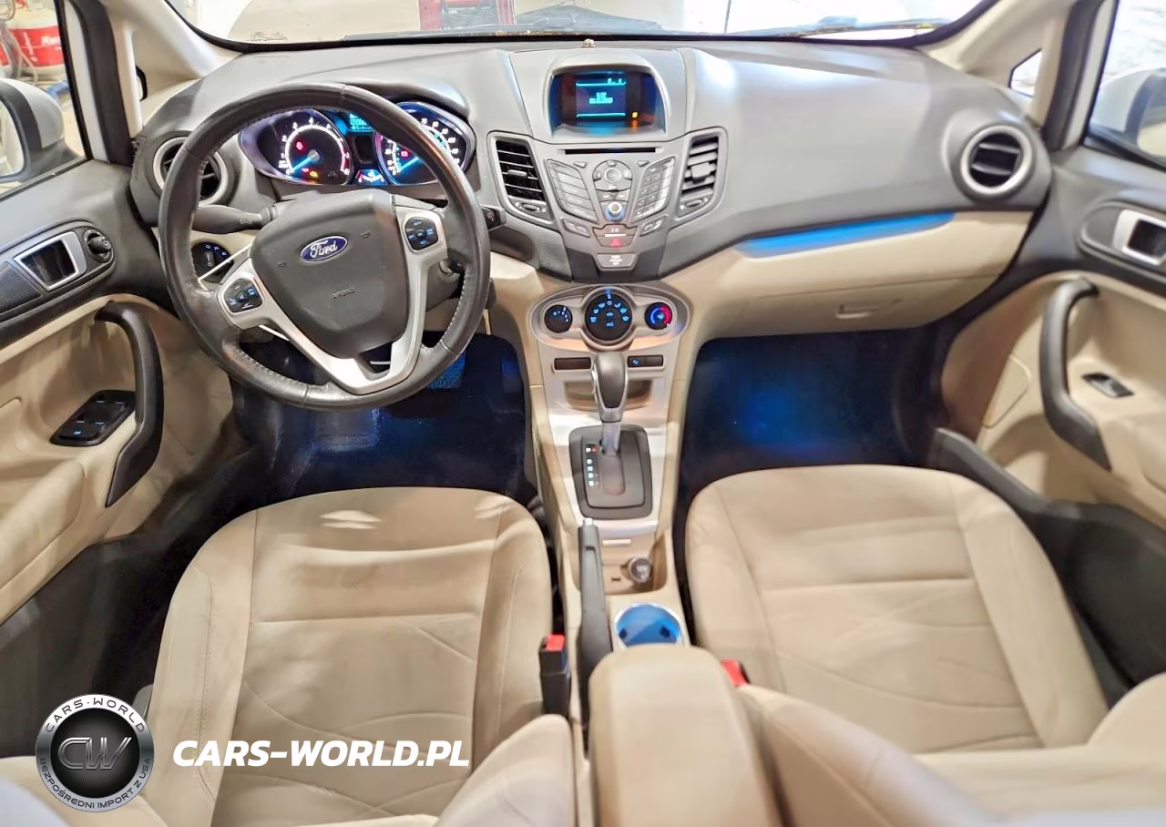 2015 Ford Fiesta Se VIN:3FADP4BJ4FM219422 - 8