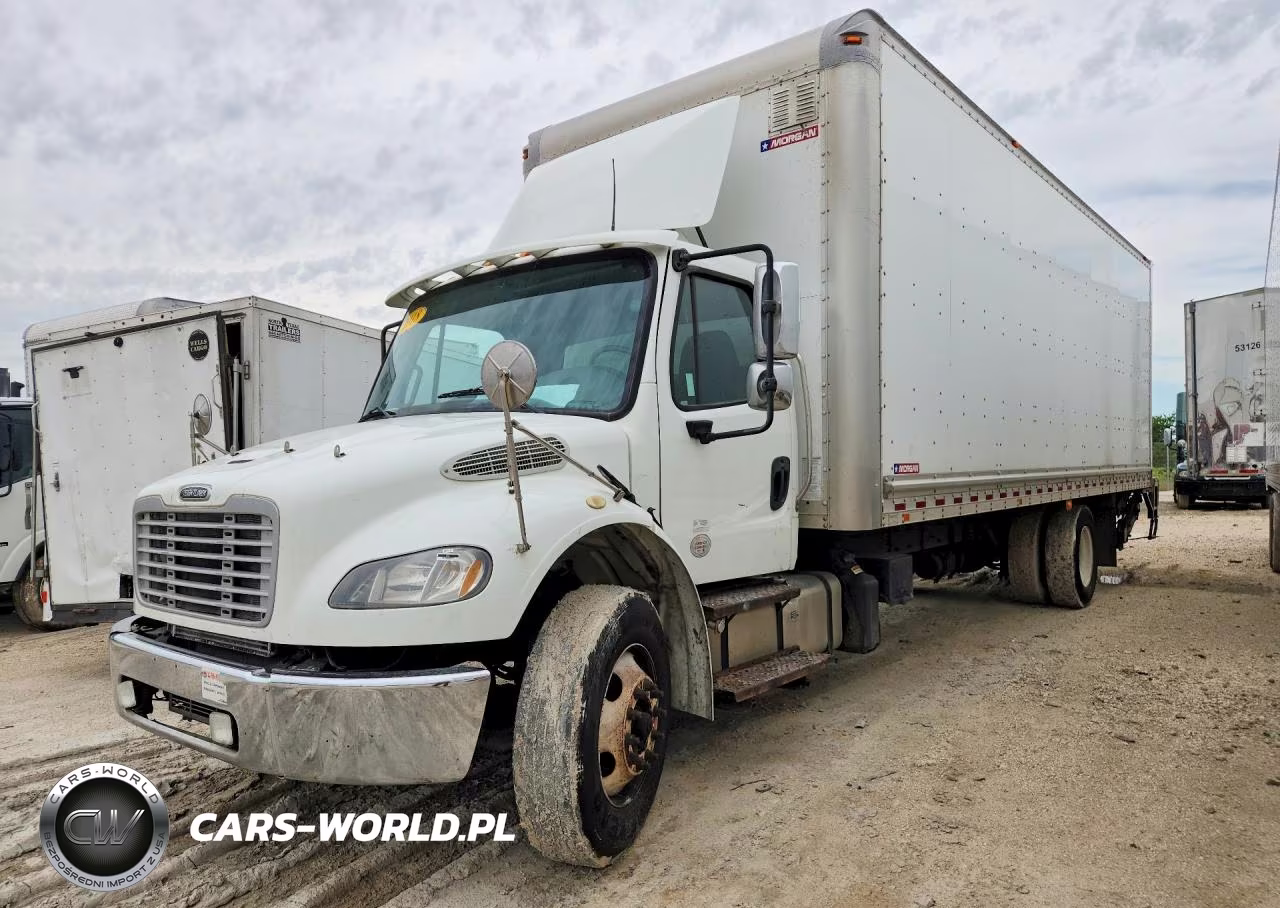 2019 Freightliner Business Class M2 Box Truck