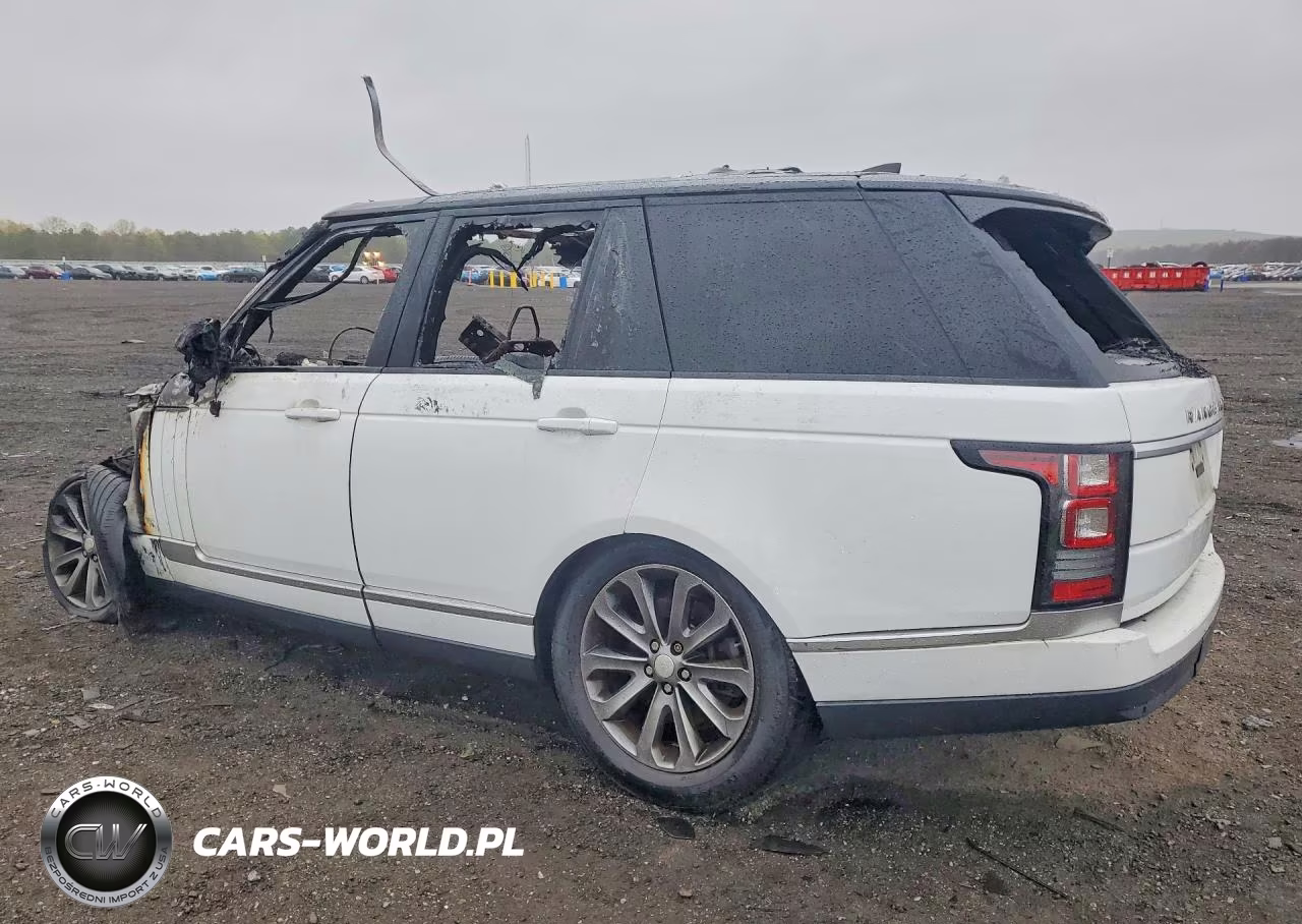 2017 Land Rover Range Rover VIN:SALGR2FV8HA378794 - 2