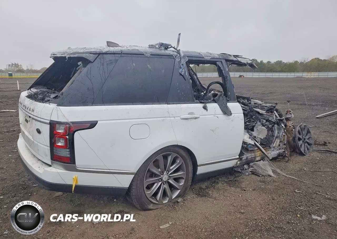 2017 Land Rover Range Rover VIN:SALGR2FV8HA378794 - 3