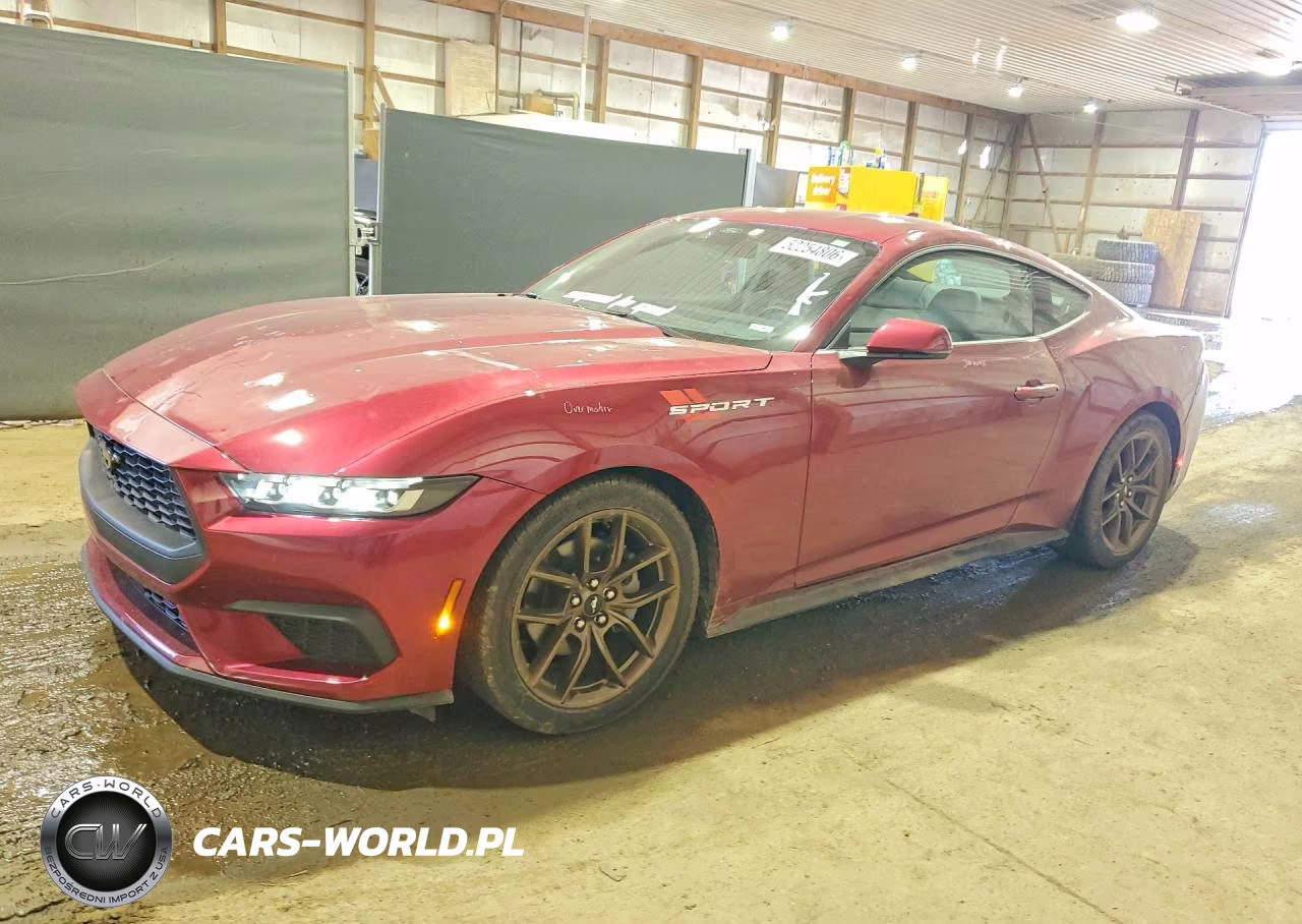 2025 Ford Mustang – zdjęcie 1 z 12