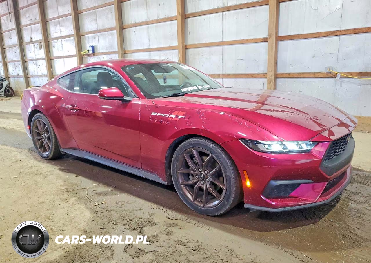2025 Ford Mustang VIN:1FA6P8TH4S5102855 - 4