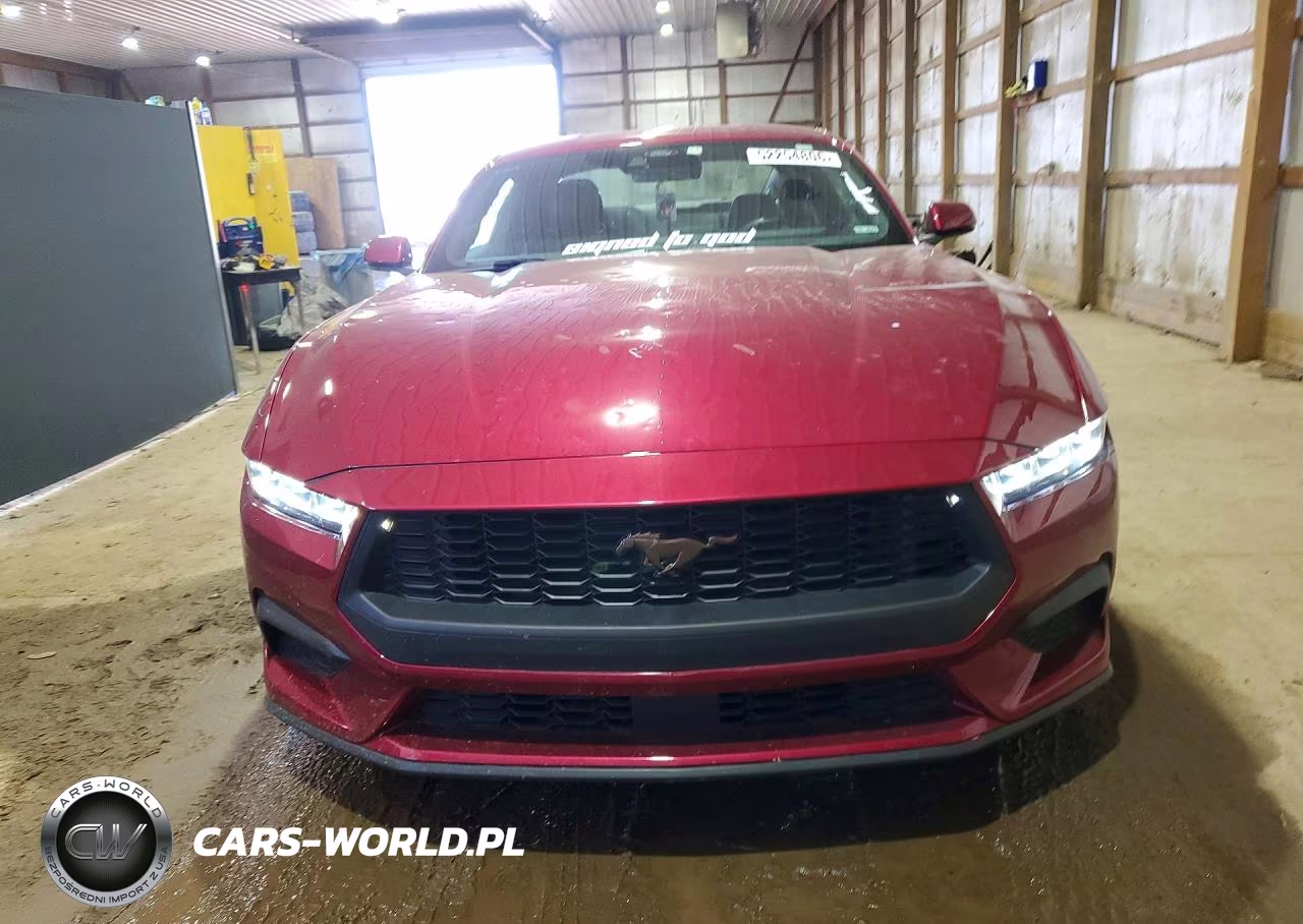2025 Ford Mustang VIN:1FA6P8TH4S5102855 - 5