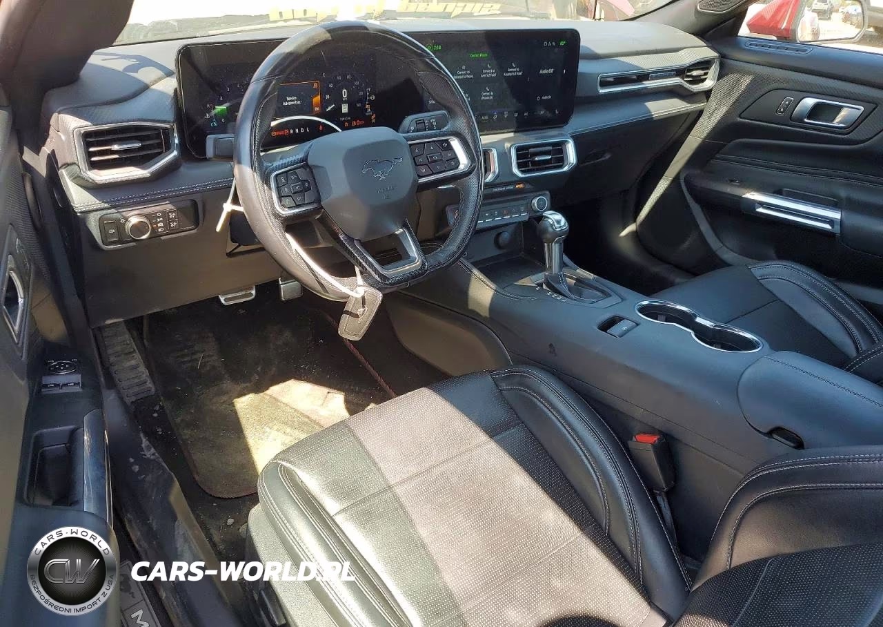 2025 Ford Mustang VIN:1FA6P8TH4S5102855 - 8
