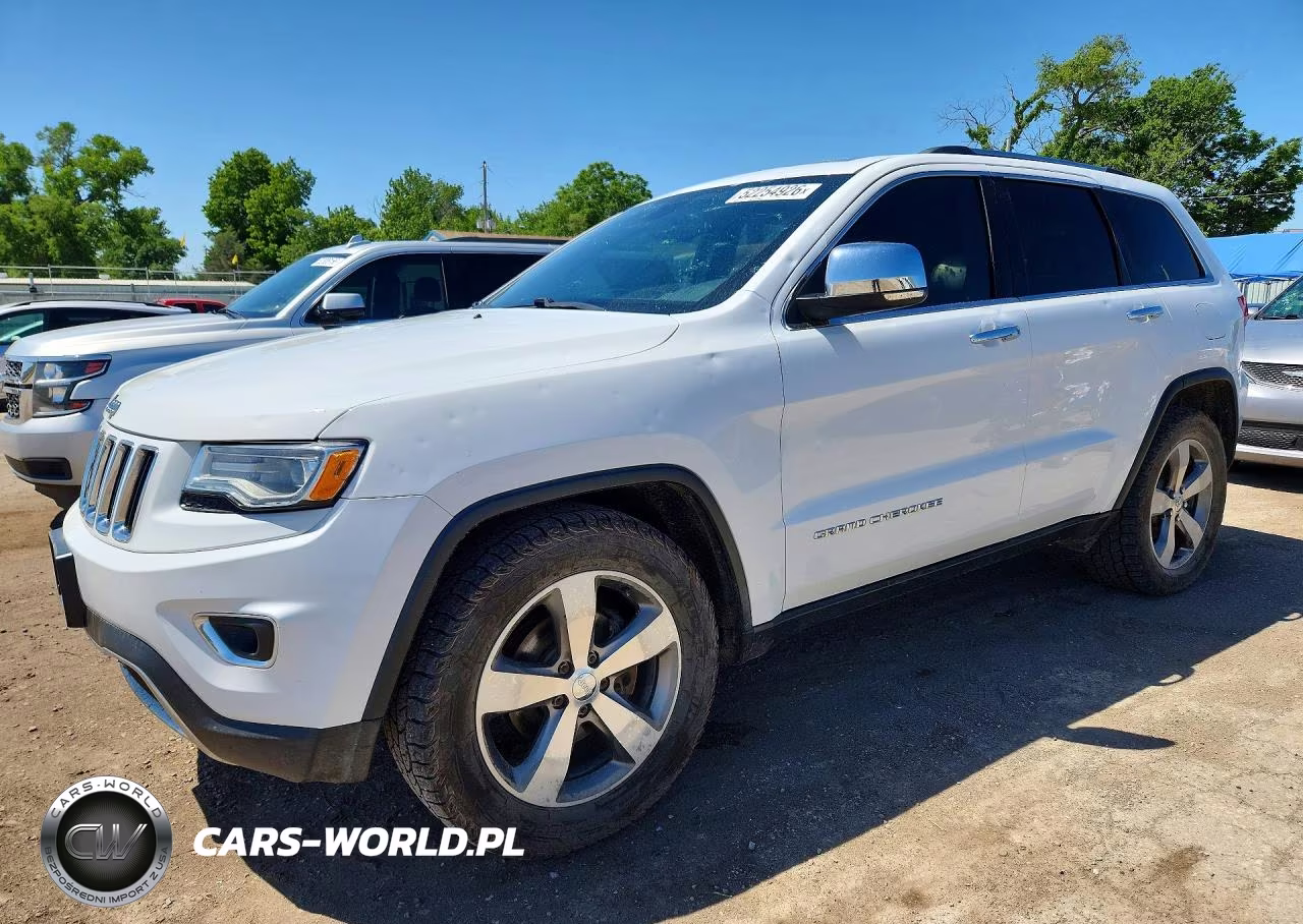 2015 Jeep Grand Cherokee Limited