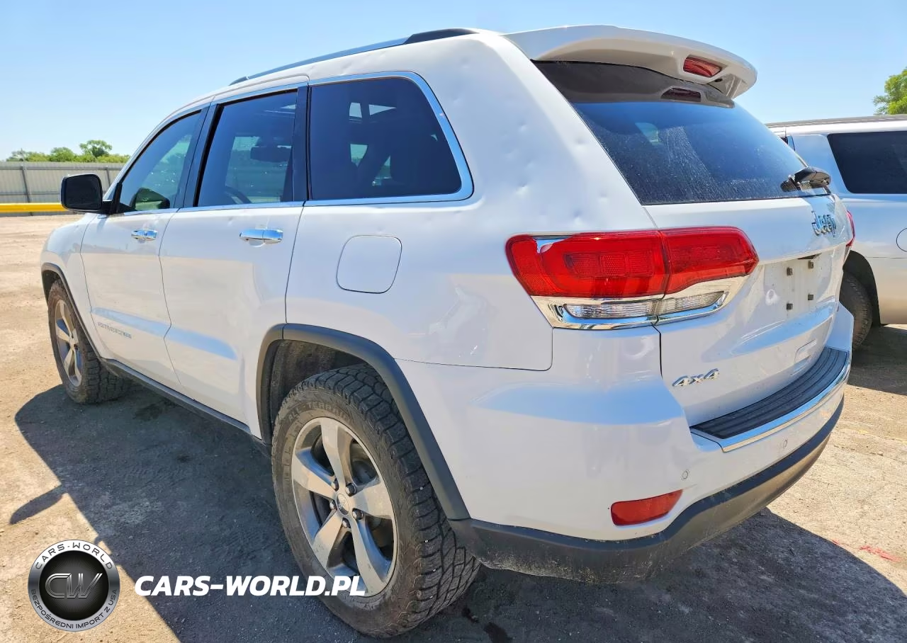 2015 Jeep Grand Cherokee Limited VIN:1C4RJFBGXFC151307 - 2
