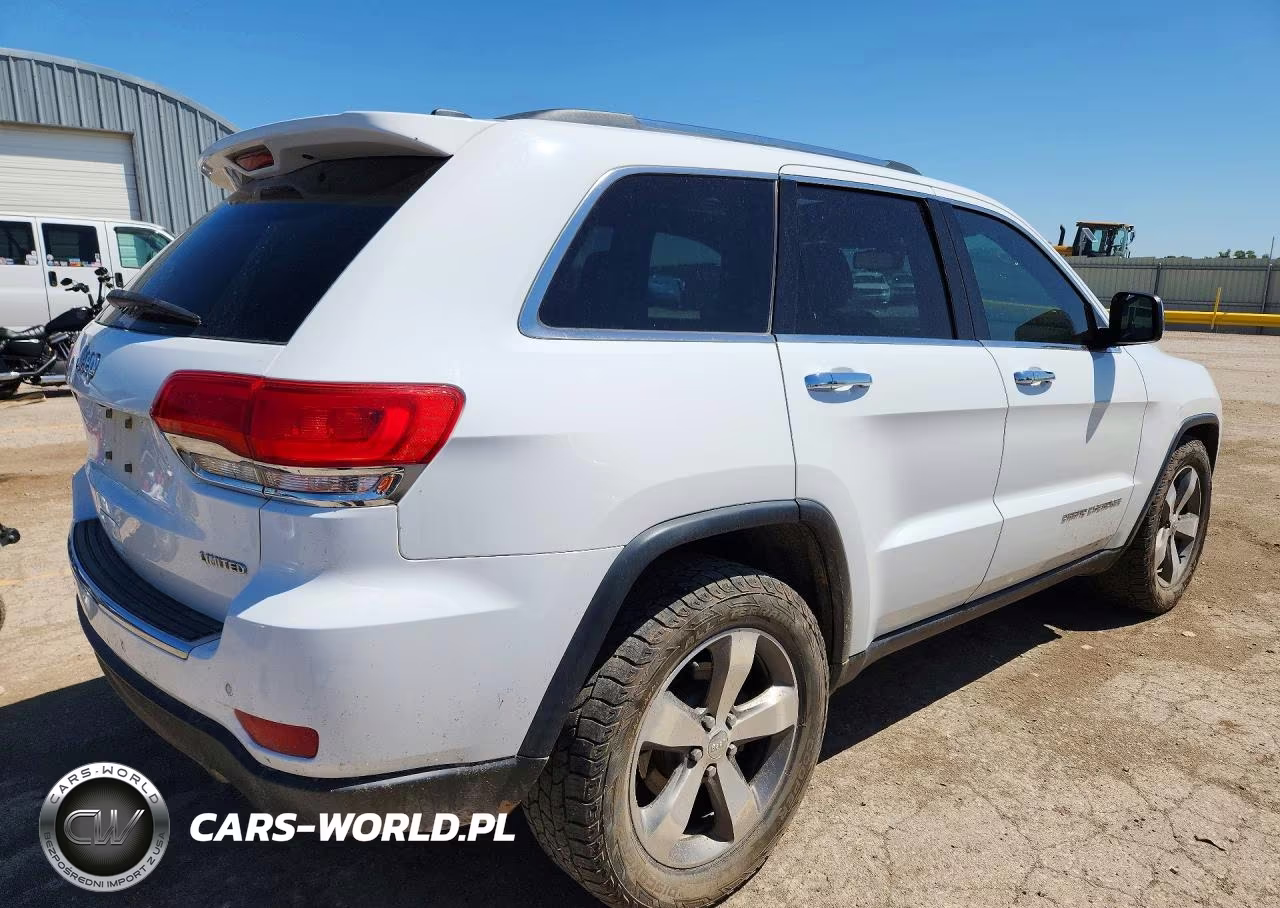 2015 Jeep Grand Cherokee Limited VIN:1C4RJFBGXFC151307 - 3