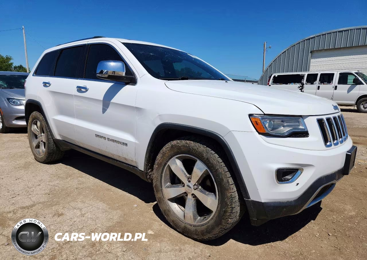 2015 Jeep Grand Cherokee Limited VIN:1C4RJFBGXFC151307 - 4