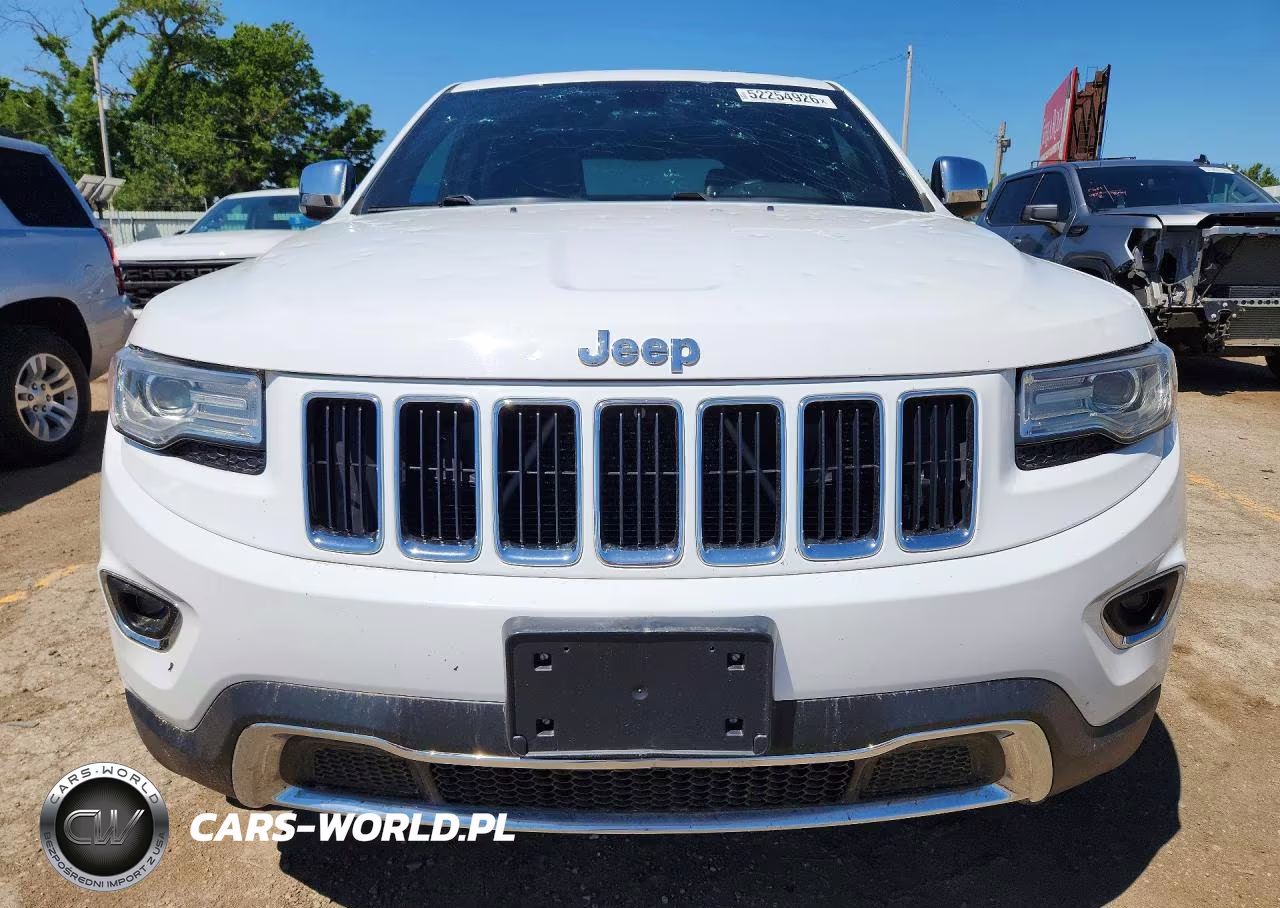 2015 Jeep Grand Cherokee Limited VIN:1C4RJFBGXFC151307 - 5