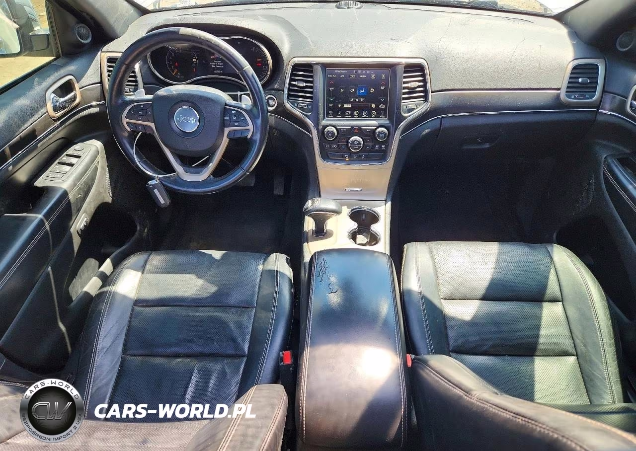 2015 Jeep Grand Cherokee Limited VIN:1C4RJFBGXFC151307 - 8