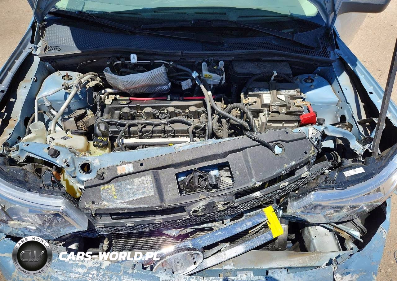 2009 Ford Focus Se VIN:1FAHP35N99W158812 - 11