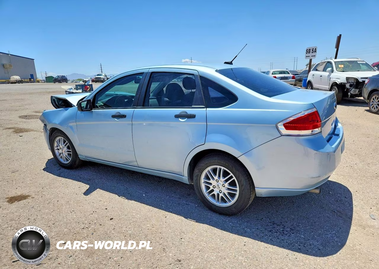 2009 Ford Focus Se VIN:1FAHP35N99W158812 - 2