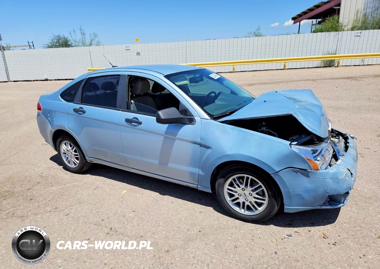 2009 Ford Focus Se VIN:1FAHP35N99W158812 - 4