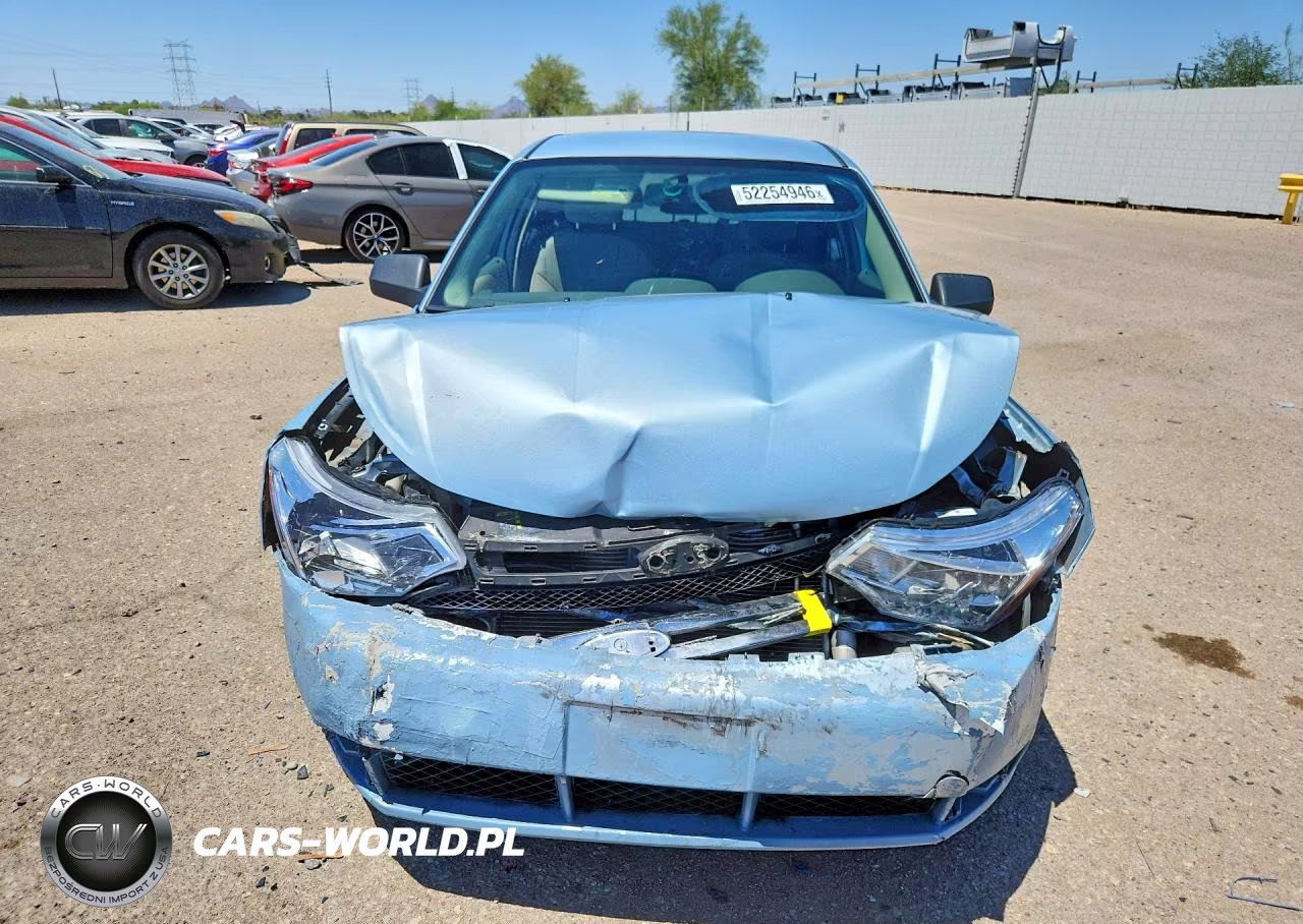 2009 Ford Focus Se VIN:1FAHP35N99W158812 - 5