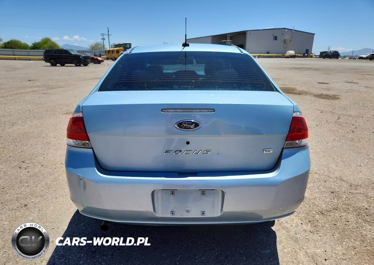 2009 Ford Focus Se VIN:1FAHP35N99W158812 - 6