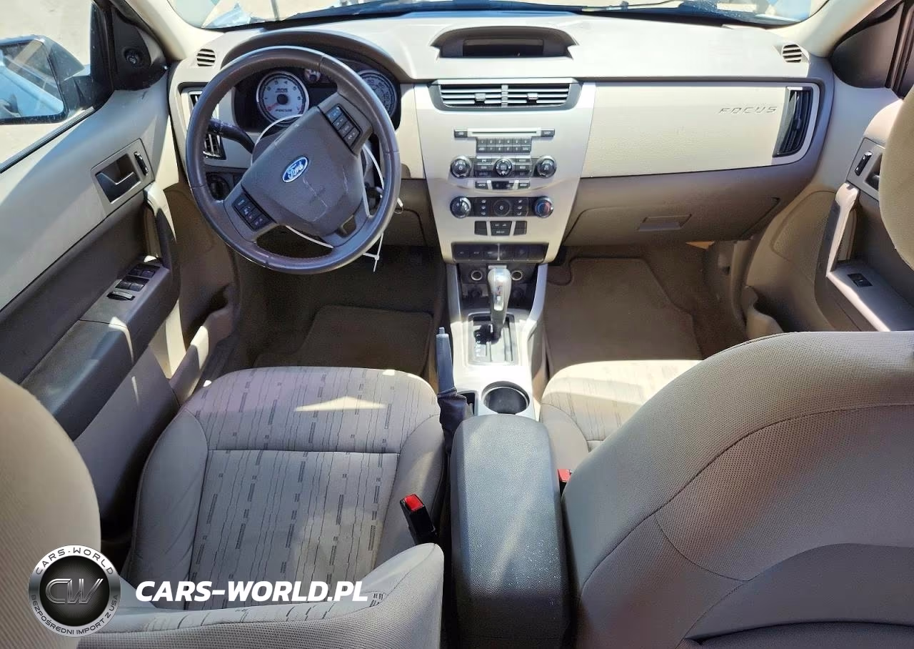 2009 Ford Focus Se VIN:1FAHP35N99W158812 - 8