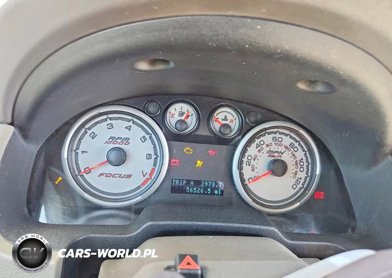 2009 Ford Focus Se VIN:1FAHP35N99W158812 - 9