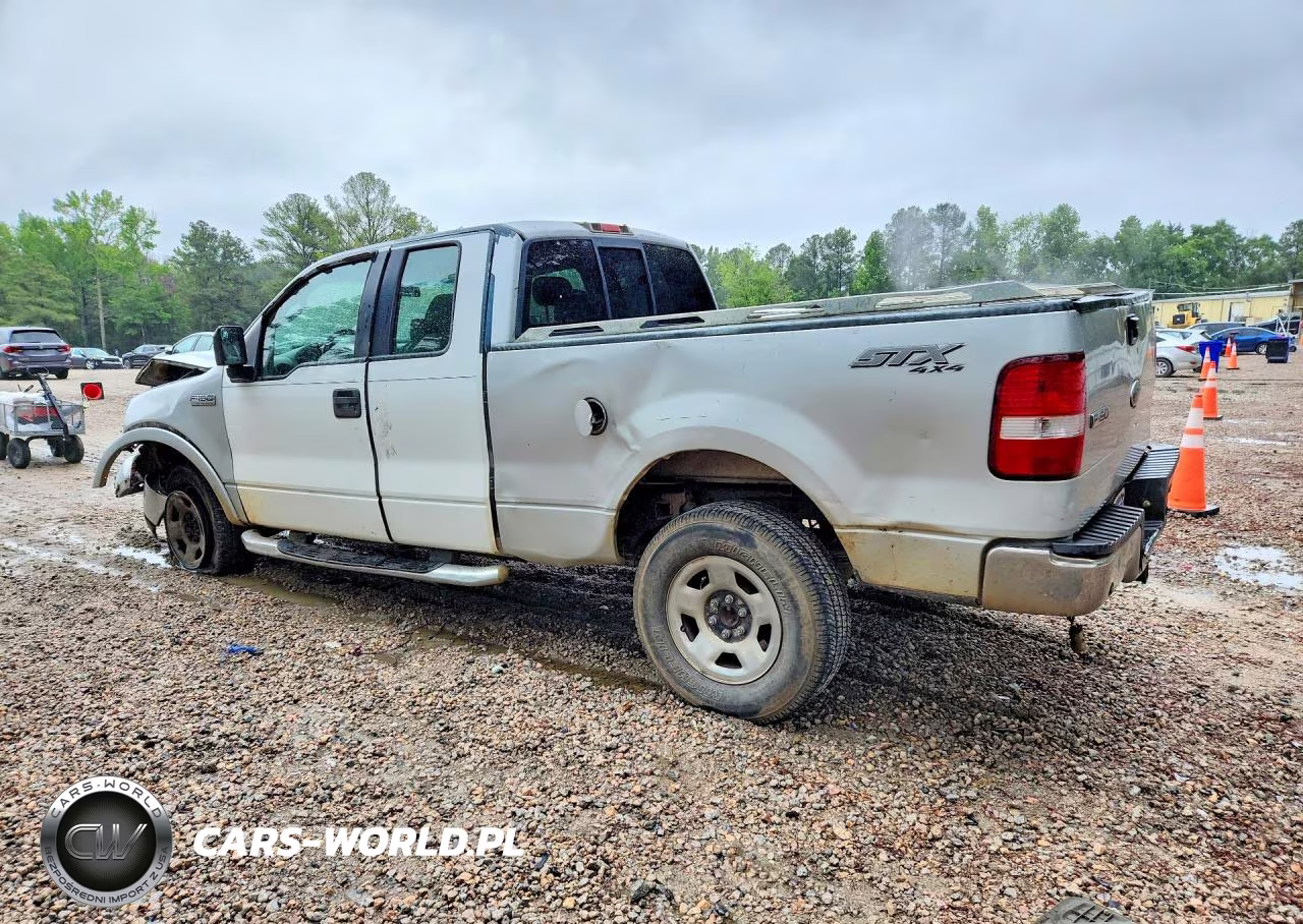 2005 Ford F150 VIN:1FTRX14W05NB94045 - 2