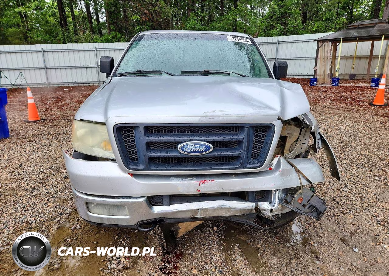 2005 Ford F150 VIN:1FTRX14W05NB94045 - 5
