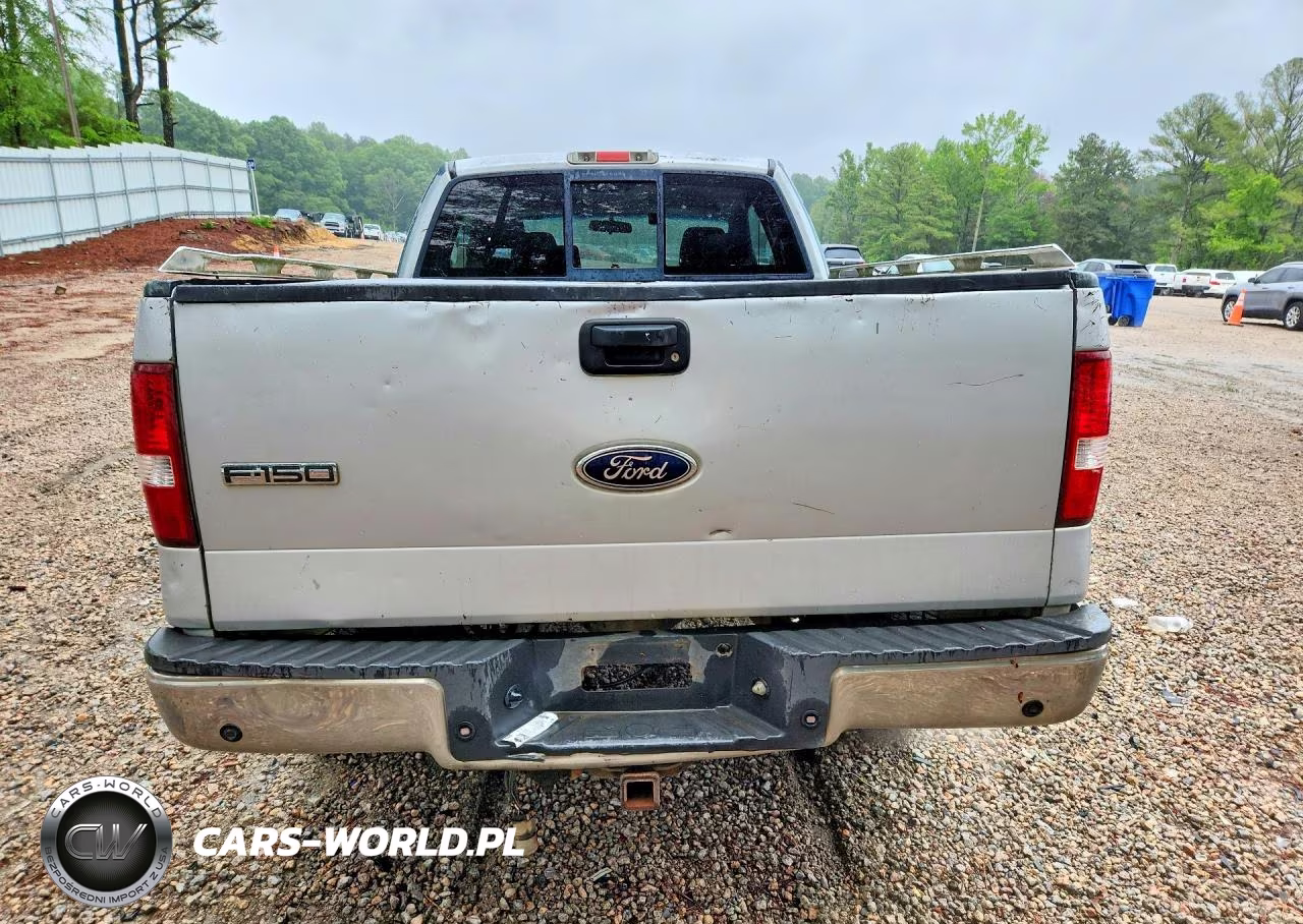 2005 Ford F150 VIN:1FTRX14W05NB94045 - 6